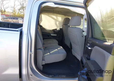 2018 Chevrolet Silverado 1500 2Lt из США, поврежденный, VIN 3GCUKREC7JG635359